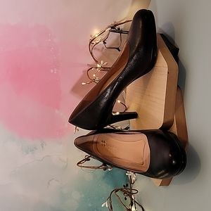 Naturalizer Pumps Navy Blue Michelle Heels